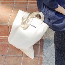 Fashion Letters Zipper Women Tote Bags Canvas Handbags 2019 New Female Students School Bags Casual Soft Shoulder Bags 2024 - buy cheap