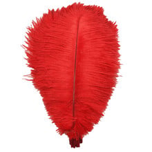 Wholesale Natural Ostrich Feathers 15-75CM 6-30 Inch Diy Christmas Party Wedding Dress Decorations Red Ostrich Feathers plumes 2024 - buy cheap