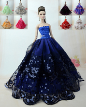 15 Styles Doll Dress, 2018 New Pretty Flower Lace Princess Party Dress Evening Gown Clothing For 1/4 Xinyi Kurhn FR Barbie Doll 2024 - buy cheap
