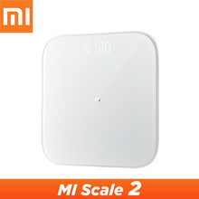 Original Xiaomi Mijia Scale 2 Bluetooth 5.0 Smart Weighing Scale Digital Led Display Works with Mi fit App for Household Fitness 2024 - buy cheap