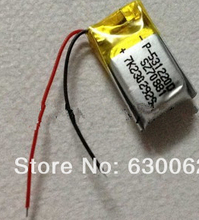 Batería de polímero de litio recargable, 3,7 V, 531220, 120mAh, 4 unids/lote, Envío Gratis 2024 - compra barato
