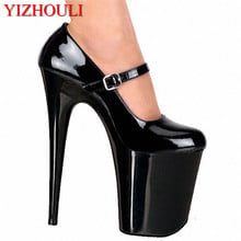 inch sexy bottom high heels wedding shoes 20cm high heel shoes sexy women dance shoes Platforms Pumps shoes 2024 - buy cheap