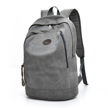 YUTUO Man's Canvas Backpack Travel Schoolbag Male Backpack Men Large Capacity Rucksack Shoulder School Bag Mochila Escolar 2024 - buy cheap