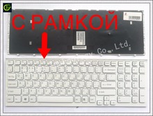 Quadro Teclado Russo para Sony vaio VPC-EB1E9R VPCEB36FG VPCEB4J1R VPC-EB VPC EB VPCEB pcg-71211v V111678B 148793271 RU branco 2024 - compre barato