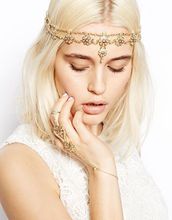 2018 Pearl Tassel Flower Stretch Headband Hair Band Wedding Accessories Crystal Bridal Hair Accessories Head Chain Hair Jewelry 2024 - buy cheap