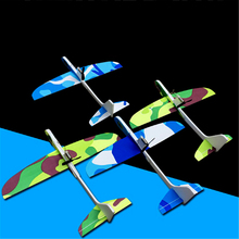 Aviões de brinquedo elétricos, lançamento manual, planador de arremesso, espuma inercial, eva, modelo de brinquedo ao ar livre, brinquedos educacionais 2024 - compre barato