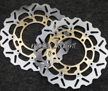 Front Brake Discs Rotors Motorcycle For Honda 02-03 CBR954RR 00-01 CBR 929RR Golden 2024 - buy cheap