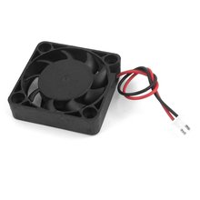 DC 12V 0.1A 2 pines PC caja CPU ventilador de refrigeración 40mm x 40mm x 10mm 2024 - compra barato