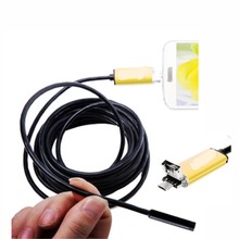 2in1  1080P For Android Micro-USB and Windows USB Endoscope Camera 2m/5M 2024 - buy cheap