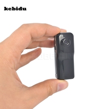 Kebidu popular mini câmera esportiva dv dvr 720p hd dvr + suporte clipe para caminhadas ao ar livre bicicleta gravador de áudio vídeo preto md80 2024 - compre barato