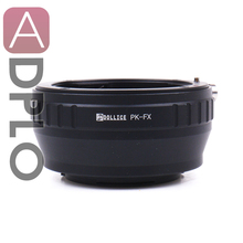 PK-FX adaptador de lente de metal adaptador terno para pentax pk lente para fujifilm x montagem câmera X-T1IR X-A2 X-T1 X-A1 X-E2 X-M1 X-E1 2024 - compre barato