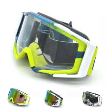 Evomosa motocross helmet goggles gafas motocross dirt bike motorcycle Vintage helmets goggles glasses skiing skating eyewear 2024 - buy cheap