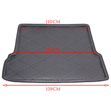 Alfombrilla de carga para maletero trasero de coche, Alfombra de revestimiento para el suelo, para Toyota Landcruiser Prado 150, 2009, 2010, 2011, 2012, 2013, 2014, 2015, 2016 2024 - compra barato