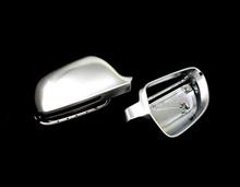 Styling S-Line Style Silver Matt Chrome Side Mirror Cap Replacement  L&R 2PCS New for Audi A4 B8 for A5 pre-facelift Durable 2024 - buy cheap