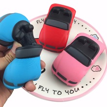 11CM Car Squishy Toy For Children Stress Relief Slow Rising Squeeze Antistress Funny Gadget Entertainment 2018 New Wholesale 2024 - buy cheap