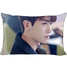 Funda de almohada de Corea Pop Park Hyung Sik, fundas de almohada decorativas con cremallera de satén, personalizadas, de más tamaño 2024 - compra barato