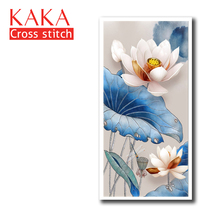 Cross stitch kits,Embroidery needlework sets with printed pattern,11CT-canvas for Home Decor Painting,DMC flowers Full CKF0070 2024 - buy cheap