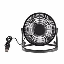 USB Portable DC 5V Small Desk Fan 4 Blades Cooler Cooling Mini Fans Operation Super Mute Silent For PC Laptop Notebook Dropship 2024 - buy cheap