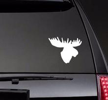 elk Head Car Body Stickers Window Door Decal Funny Top Quality Waterproof ZP0242 2024 - buy cheap