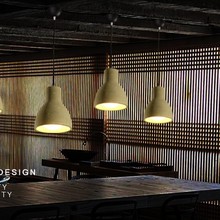 Nordic Loft Cement Droplight LED Vintage Pendant Light Fixtures Industrial Hanging Lamp For Indoor Lighting Lustres De Sala 2024 - buy cheap