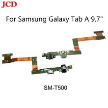 JCD-Cable flexible para Samsung Galaxy Tab A, 9,7 ", T555, SM-T555, T550, puerto de carga USB 2024 - compra barato
