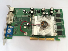 Новая видеокарта nVIDIA GeForce 6200 128 МБ 64 бит DDR2 VGA/DVI AGP Поддержка 4X 8X 2024 - купить недорого