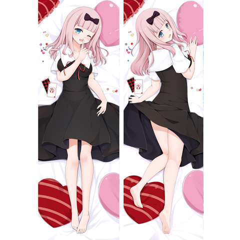 Buy Kaguya Sama Love Is War Kaguya Shinomiya Anime Dakimakura Pillow Case Hugging Body Chika Fujiwara In The Online Store Mgf Official Store At A Price Of 47 Usd With Delivery Specifications Photos