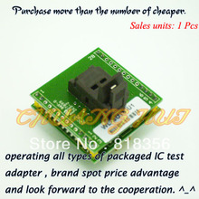 Adaptador de WL-SOT6-U1 para programador Wellon, SOT23-6/SOT23-5, zócalo de prueba de circuito integrado/IC 2024 - compra barato