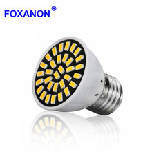 Светодиодная лампа GU10 MR16 GU5.3 E27 220 в 110 В 5733 SMD Светодиодная лампа GU 10 прожектор Bombillas светодиоды Lamparas Освещение для дома 2024 - купить недорого