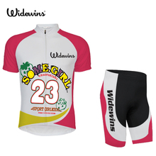 Ropa Deportiva de ciclismo para niñas, Jersey de manga corta para mtb, equipo profesional, 5466 2024 - compra barato