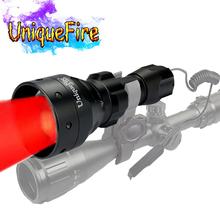 UniqueFire 1503 XRE Green/Red/White Predator Light Flashlight 3 Modes Waterproof LED Torch 50mm Convex Lens Zoom Focus Lantern 2024 - buy cheap