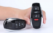 Чехол для пульта дистанционного управления VW Touareg, чехол с 3 кнопками/4 кнопками со вставным лезвием, корпус автомобильной сигнализации, крышка бесключевого входа 2024 - купить недорого