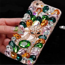 For Xiaomi Redmi 5 7 6 4X 4A 5A 6A Note4 5 6 7 Note4X 5A Big bling stones fashion Crystal Rhinestone 3D Stone Bling phone shell 2024 - buy cheap