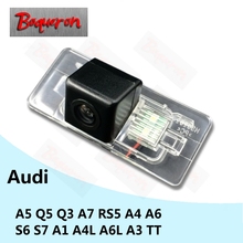 Para Audi A5 Q5 Q3 A7 RS5 A4 A6 S6 S7 A1 A4L A6L A3 TT HD CCD Retrovisor Do Carro visão noturna Estacionamento Reverso Câmera de Visão Traseira SONY 2024 - compre barato