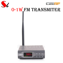0.1W/ 1W CZE-01B FM transmitter stereo pll radio broadcast Rubber Ant PS Standard Kit 2024 - buy cheap