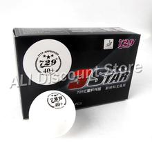 ITTF APPROVED 729 Friendship 3-Star Seamless 40+ Plastic Table Tennis Balls New MaterialPoly Ping Pong Balls 6pcs/box 2024 - buy cheap