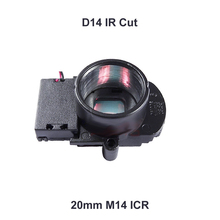 Filtro para corte ir, lente infravermelha de 4.0 mp, hd, d14, duplo, icr, dia e noite, m14 2024 - compre barato