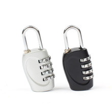 1pc 4 Dial Digit Password Lock Combination Suitcase Luggage Zinc Alloy Padlock 2024 - buy cheap