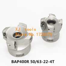 New 1pcs BAP400R 50 22 4T BAP400R 63 22 4T right angle shoulder face mill cutter,Face Mill Shoulder Cutter For Milling Machine 2024 - buy cheap