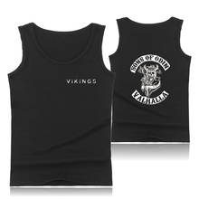 SONS OF ODIN-Camiseta sin mangas para hombre, chaleco de gimnasio de hip hop, chaleco de culturismo, ropa de fitness, VALHALLA 2024 - compra barato