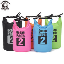 NEW PVC Ocean Pack Swimming Waterproof Bag Camping Hiking Outdoor Traveling Ultralight Rafting Bag Camping Dry Bags 2024 - buy cheap