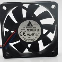 Delta AFB0605HC 6CM 60*60*15MM 6015 DC 5V 0.40A 3-wire  AxialCooling Fan 2024 - buy cheap