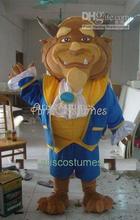 Новый милый костюм-талисман для взрослых в виде монстра и Льва, Рождественский маскарадный костюм, талисман на Хэллоуин, костюм, бесплатная ... 2024 - купить недорого