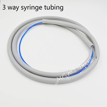 Dental tubes for 3 Way Syringe Silicone continental Tubing Water Air tube 2024 - buy cheap