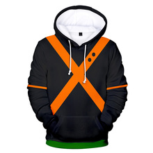 My Hero Academia Boku no Hero Academia Cosplay Hoodie Bakugou Katsuki Hoodie Jacket Coat 3D Printed Sweatshirt 2024 - buy cheap