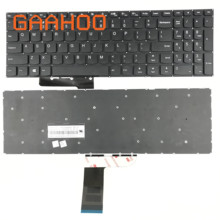 New US laptop keyboard for Lenovo IdeaPad 700-15 700-15ISK 700-17 700-17ISK laptop US keyboard black 2024 - buy cheap