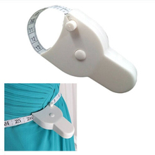 1Roll 150cm/60 Inch Retractable Ruler Fitness Accurate Fitness Caliper Body Waist Chest Arms Legs Measuring Tape 2024 - buy cheap