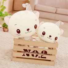 1pc 20/30cm Kawaii Cat Plush Toys Soft Stuffed Cartoon Animal Hat Cat Dolls Kids Nap Pillows Baby Accompany Toys Girls Gifts 2024 - buy cheap