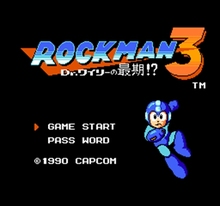 Rockman 3 - Dr Wily No Saigo! Region Free 8 Bit Game Card For 72 Pin Video Game Player 2024 - buy cheap