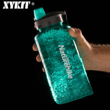 XYKIT 500 мл 750 мл 1000 мл герметичная портативная Спортивная бутылка для турного альпинизма BPA бесплатная Спортивная бутылка для воды Bottel для воды 2024 - купить недорого